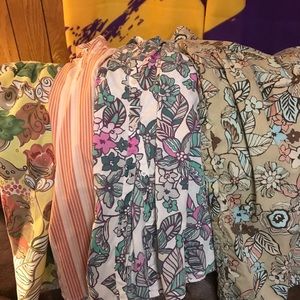 Lot of 4 Women’s Roaman’s Shirts Size 22W